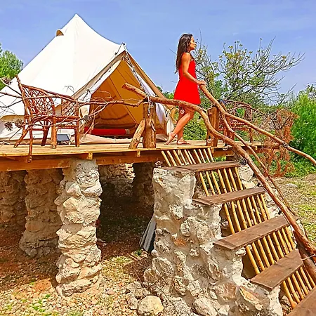 Stargate Tepee At Wild Spirit Eco Farm Luxury tent