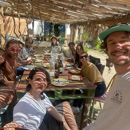 Stargate Tepee At Wild Spirit Eco Farm * Villanueva d'Alcolea