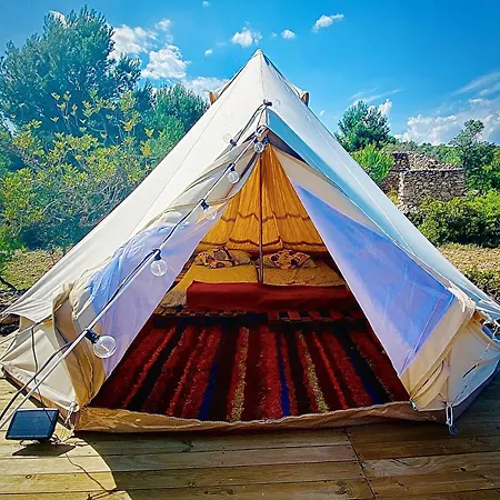 Stargate Tepee At Wild Spirit Eco Farm Luxury tent *