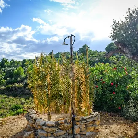 Stargate Tepee At Wild Spirit Eco Farm אוהל מפואר Villanueva d'Alcolea
