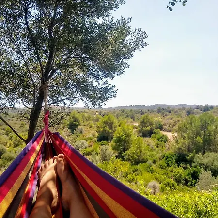 Stargate Tepee At Wild Spirit Eco Farm Luxury tent Villanueva d'Alcolea