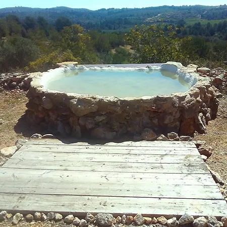 Stargate Tepee At Wild Spirit Eco Farm * Villanueva d'Alcolea